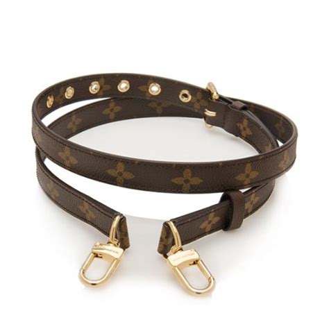 louis vuitton orange bandouliere strap|louis vuitton monogram adjustable strap.